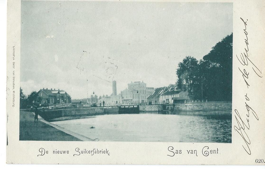 Sas van Gent (ZL), De nieuwe Suikerfabriek