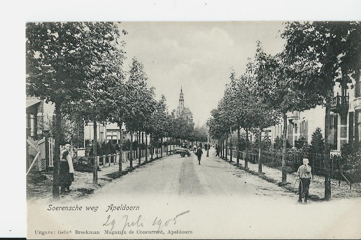 Apeldoorn (GL), Soerenscheweg - 2419