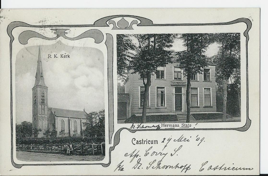 Castricum (NH), R.K. Kerk - Hermana State - 2409