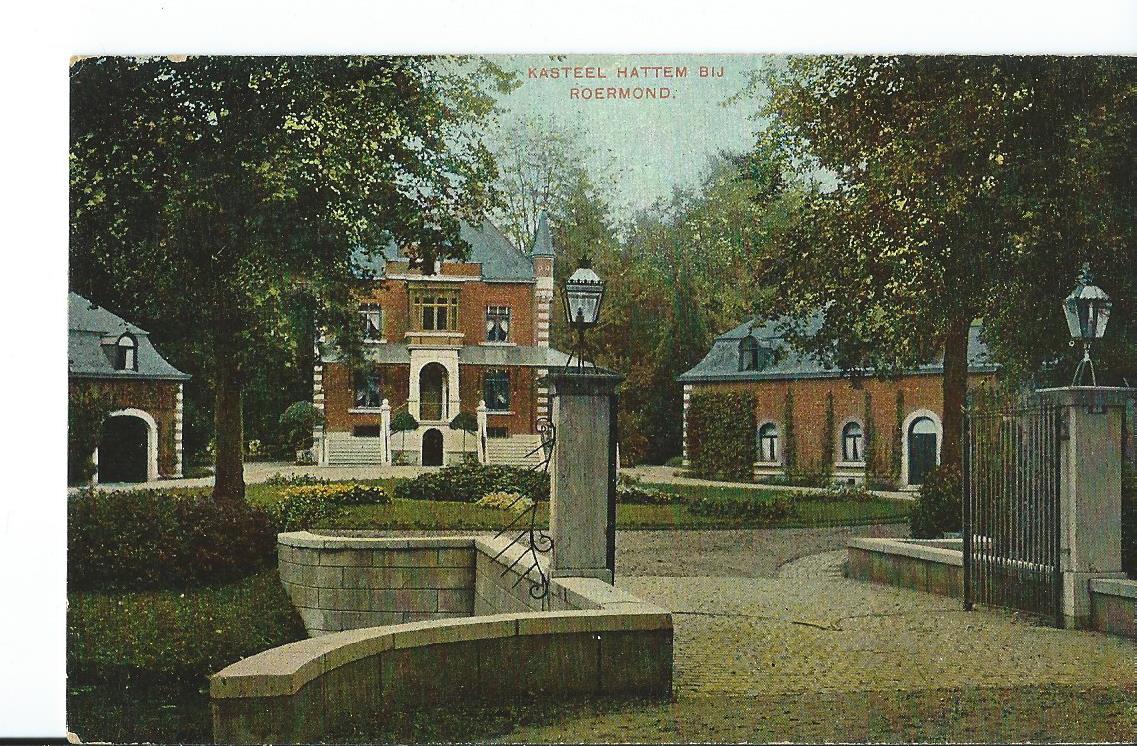Roermond (LB), Kasteel Hattem
