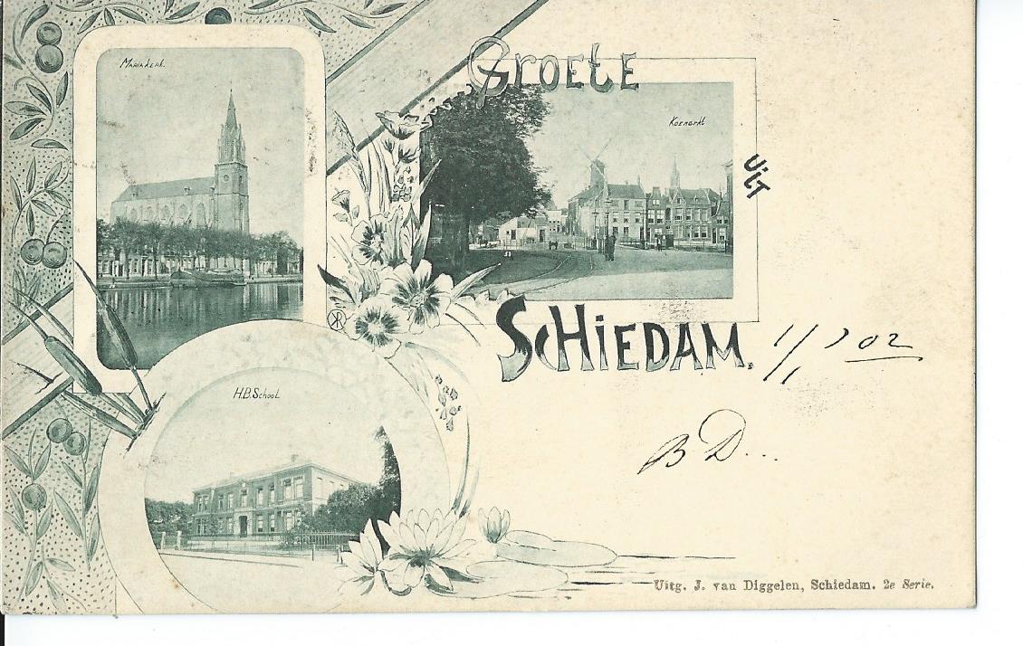 Schiedam (ZH), Groete, 2742