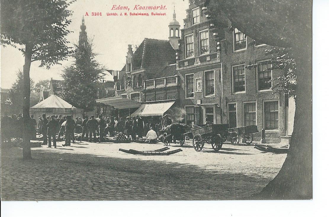 Edam (NH), 1354, Kaasmarkt