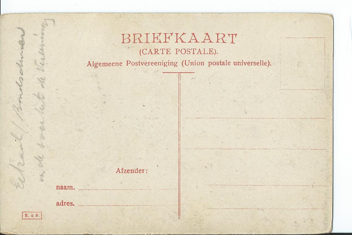 Haarlem (NH),  Jubileumfeesten AN.W.B., 17, 18 en 19 Juli 1908