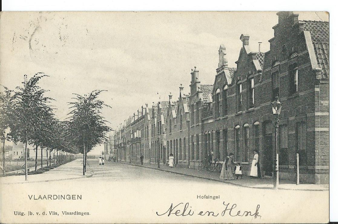 Vlaardingen (ZH), Hofsingel, 2745