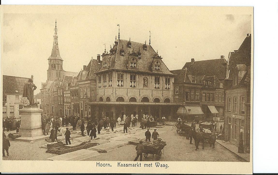 Hoorn (NH), Kaasmarkt met Waag