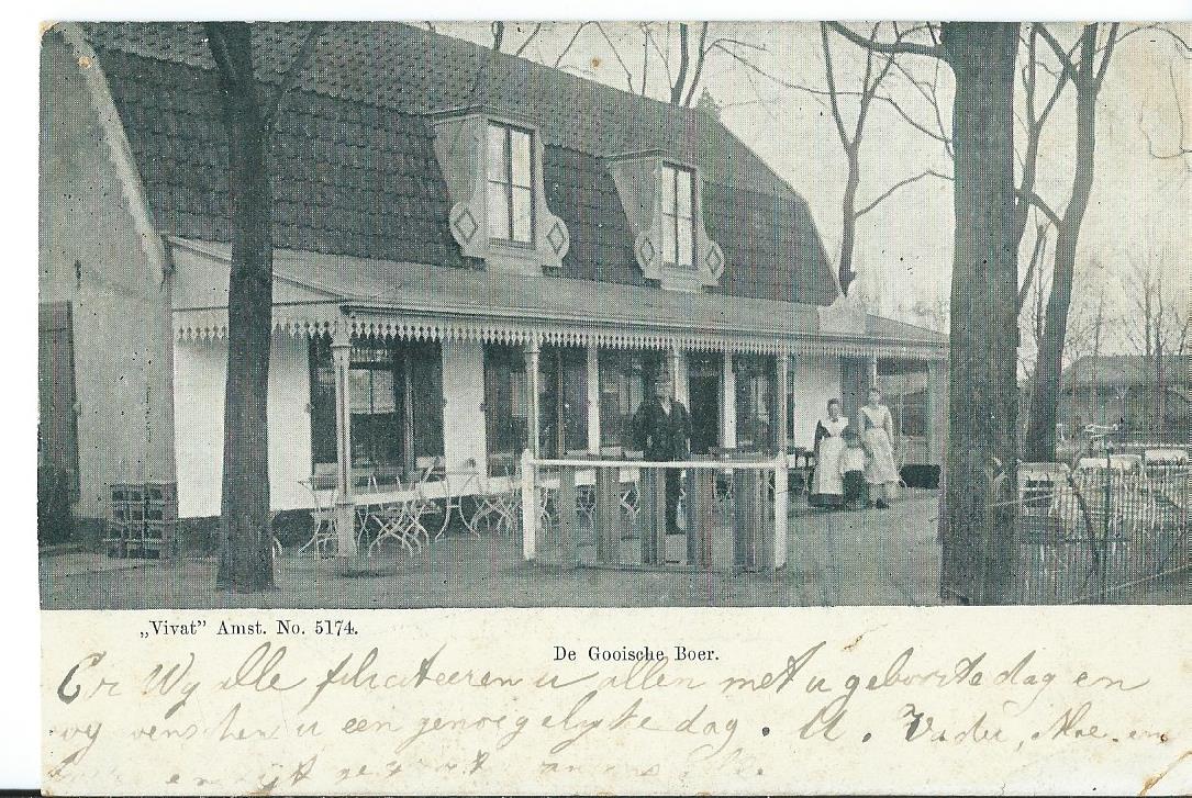 Bussum (NH),  De Gooische Boer