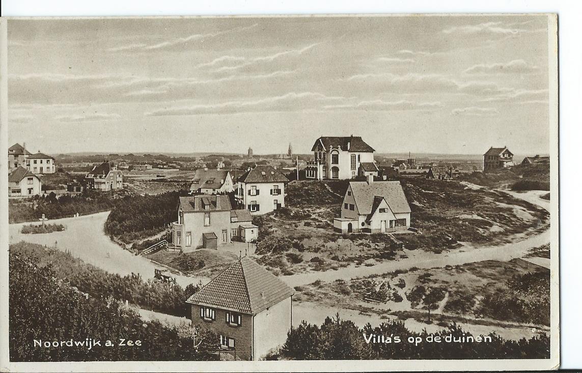 Noordwijk aan Zee (ZH),  Villa's op de duinen