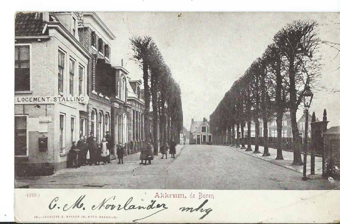 Akkrum (FR), de Buren, 2780