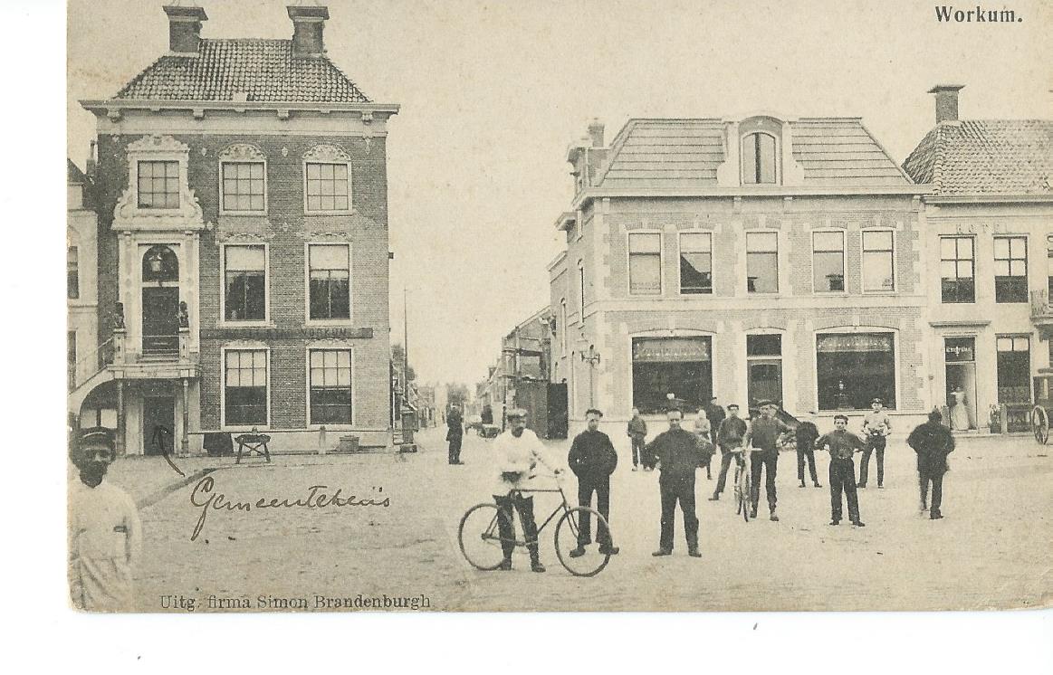 Workum (FR), Gemeentehuis
