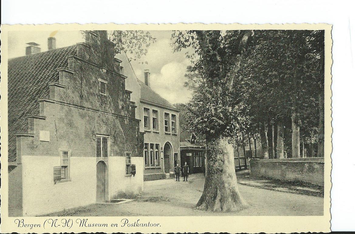 Bergen (NH), Museum en Postkantoor