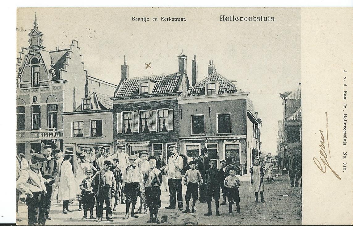 Hellevoetsluis (ZH), Baantje en Kerkstraat