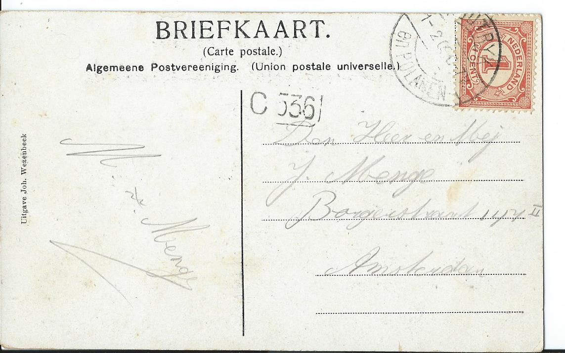Halfweg (NH), Groeten