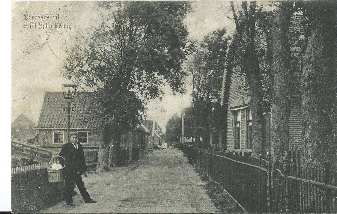 Zuid-Scharwoude (NH), Dorpsgezicht