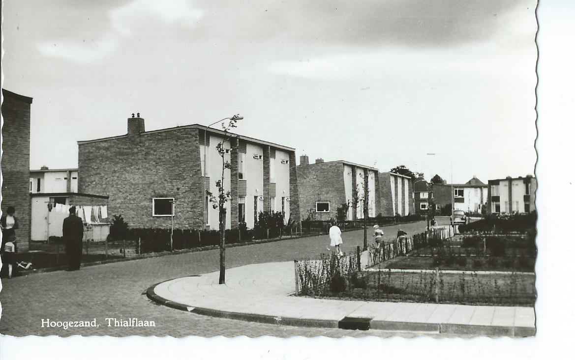Hoogezand (GR), Thialflaan