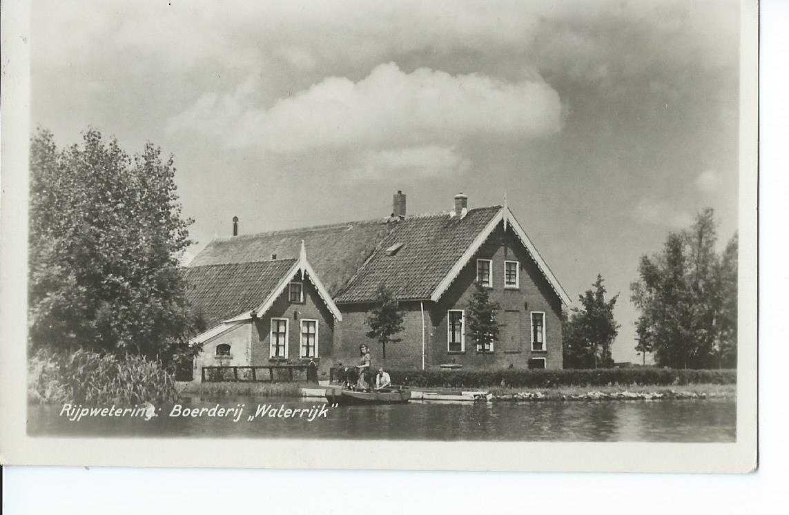 Rijpwetering (ZH), Boerderij "Waterrijk"