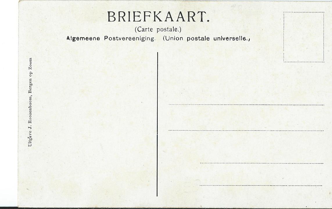Bergen op Zoom (NB), Groeten