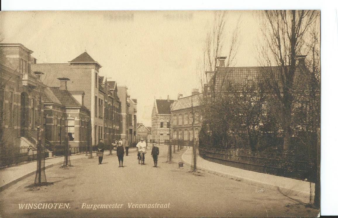 Winschoten (GR), Burgemeester Venemastraat