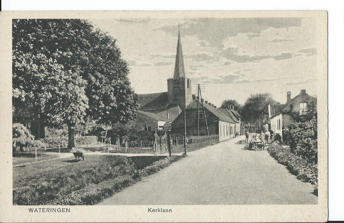 Wateringen (ZH), Kerklaan