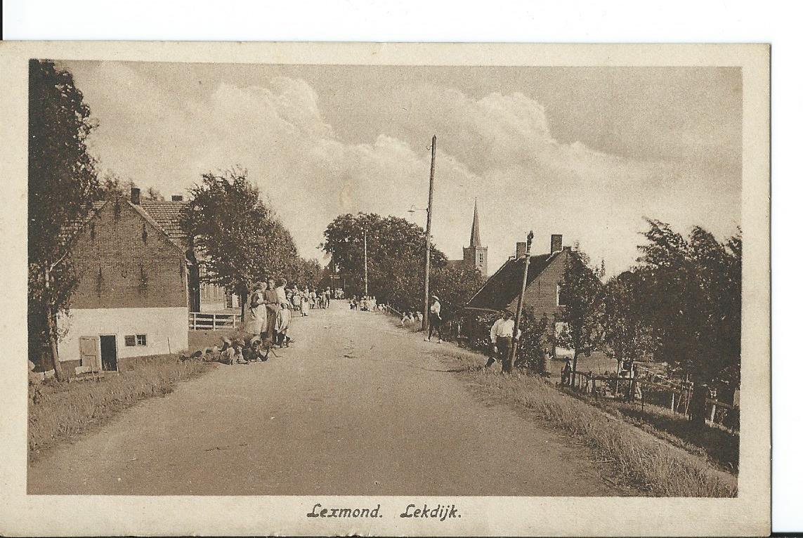 Lexmond (UT), Lekdijk