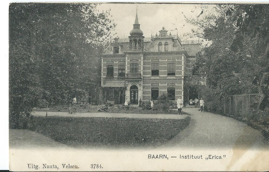Baarn (UT), Instituut "Erica"