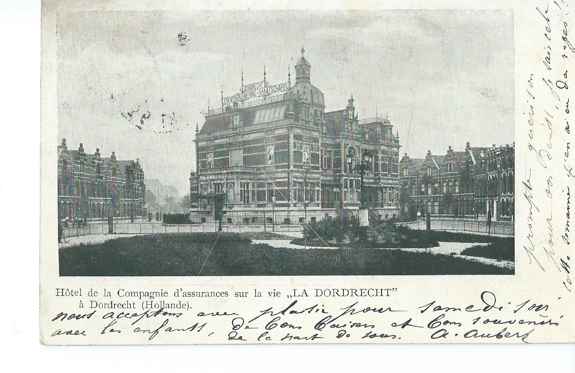 Dordrecht (ZH), Hotel de la Compagnie d'assurances sur la vie "La Dordrecht"
