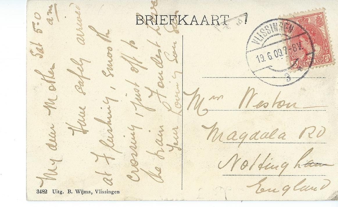 Vlissingen (ZL), Havengezicht van af het Eiland