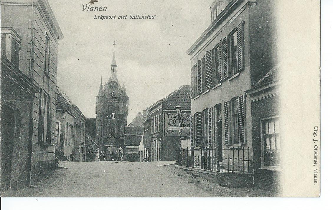 Vianen (UT), Lekpoort met buitenstad