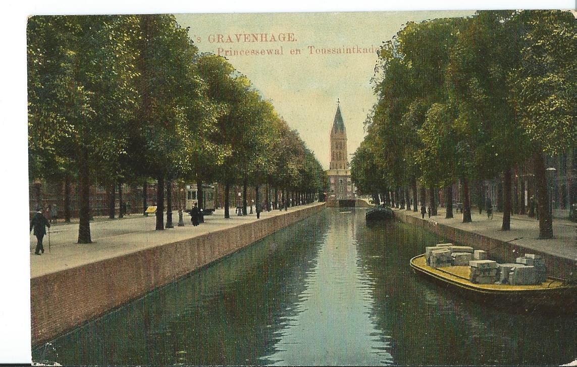's-Gravenhage (ZH), Prinsenwal en Toussaintkade