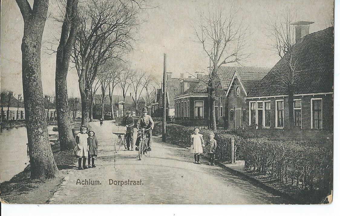 Achlum (FR), Dorpstraat