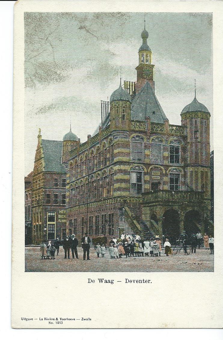 Deventer (OV), De Waag