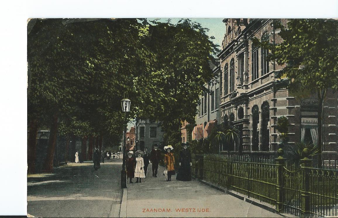 Zaandam (NH), Westzijde