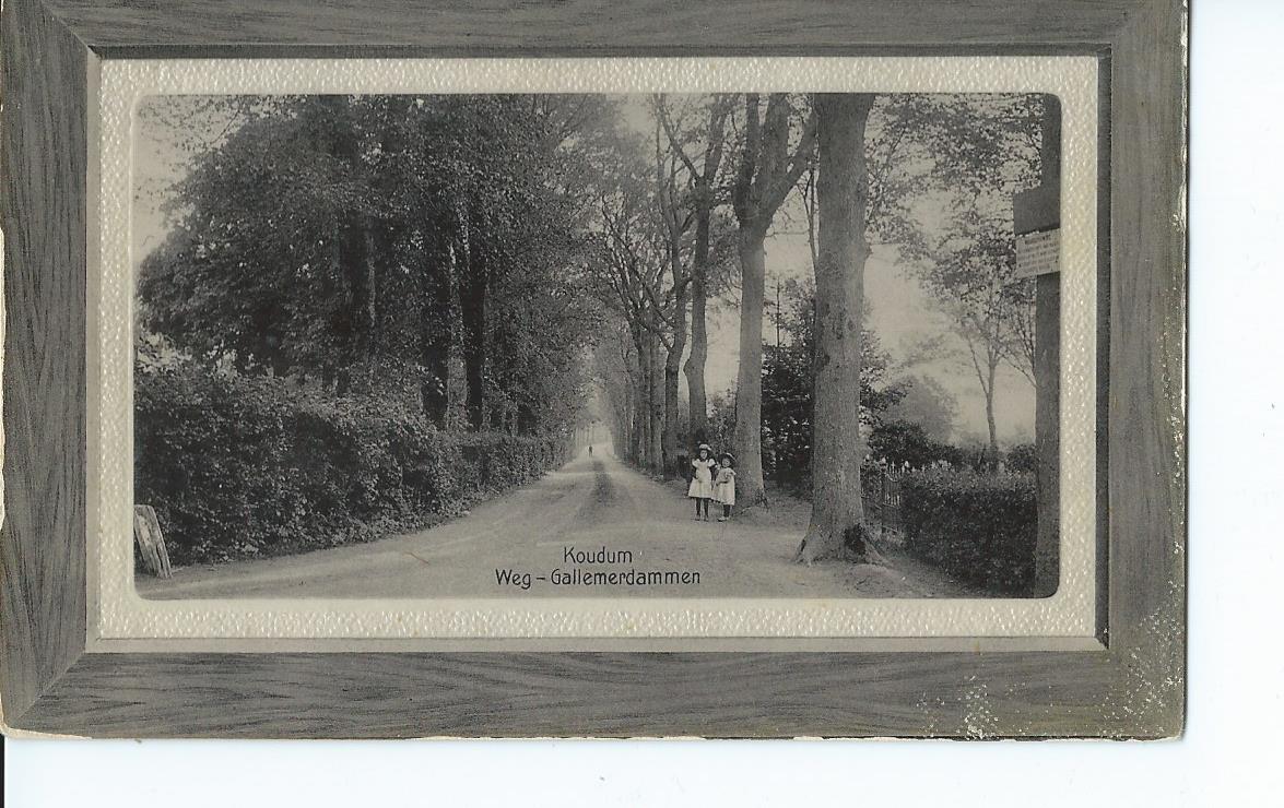Koudum (FR), Weg - Gallemerdammen