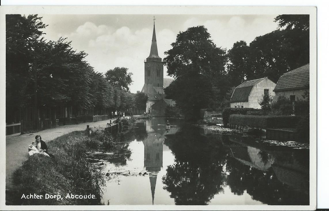 Abcoude (UT), Achter Dorp