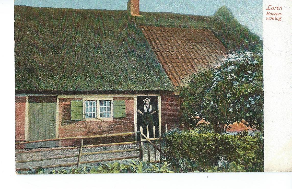 Laren (NH), Boerenwoning