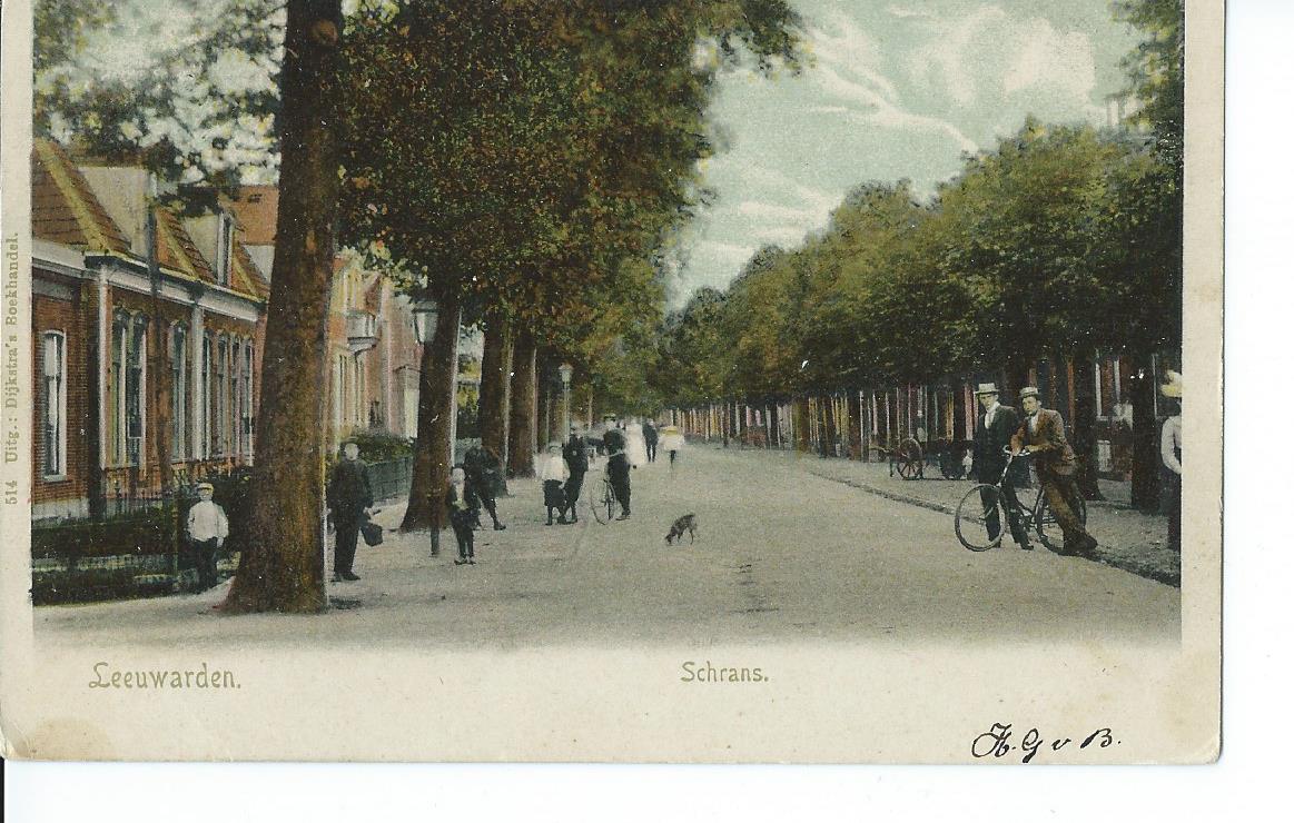 Leeuwarden (FR), Schrans