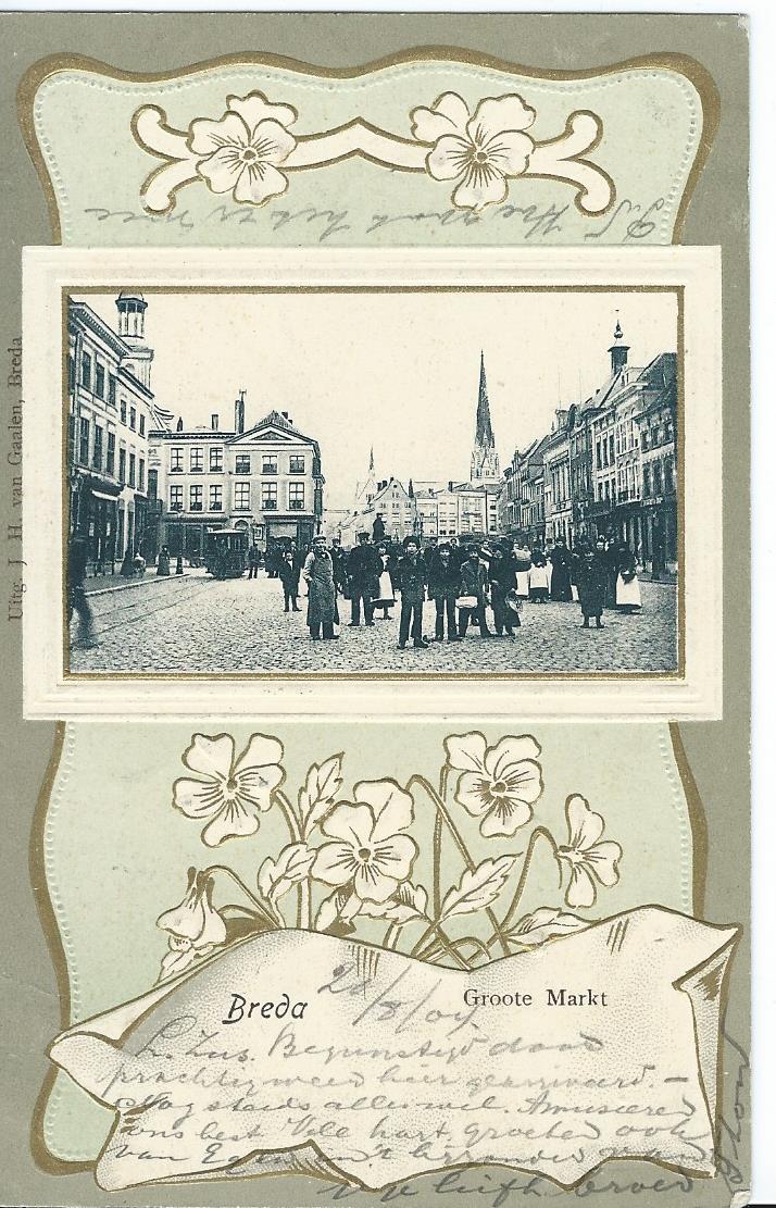 Breda (NB), Groote Markt