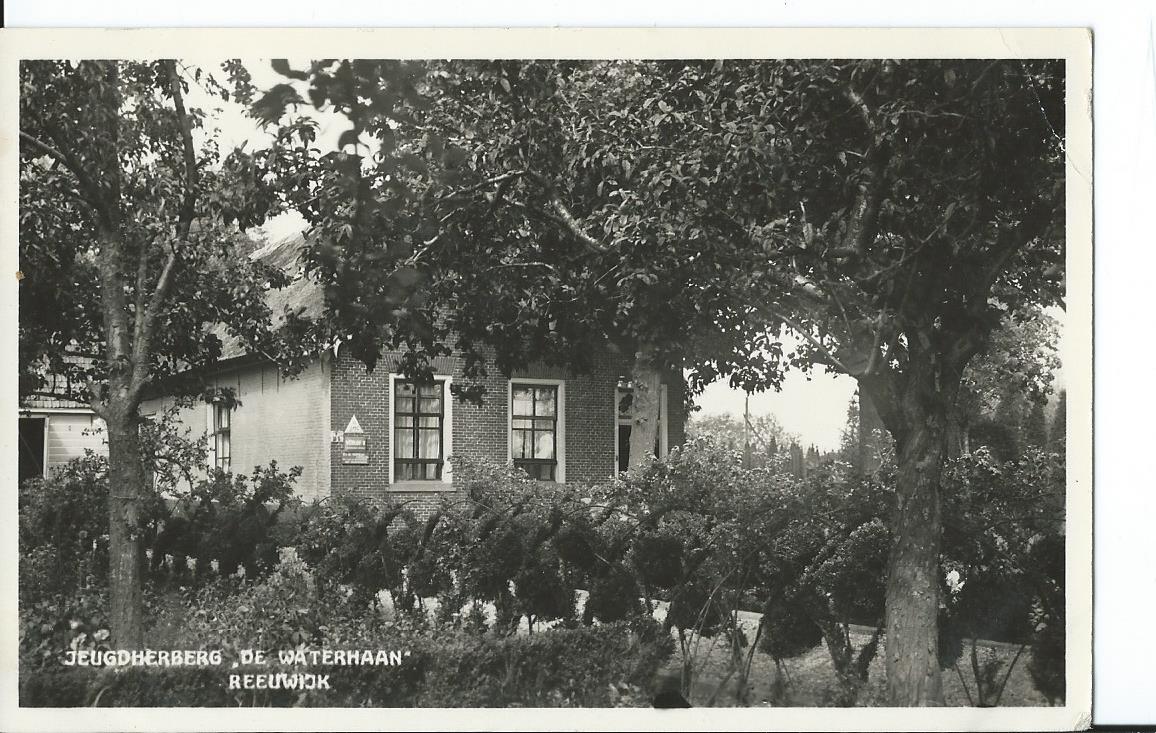 Reeuwijk (ZH), Jeugdherberg "De Waterhaan"