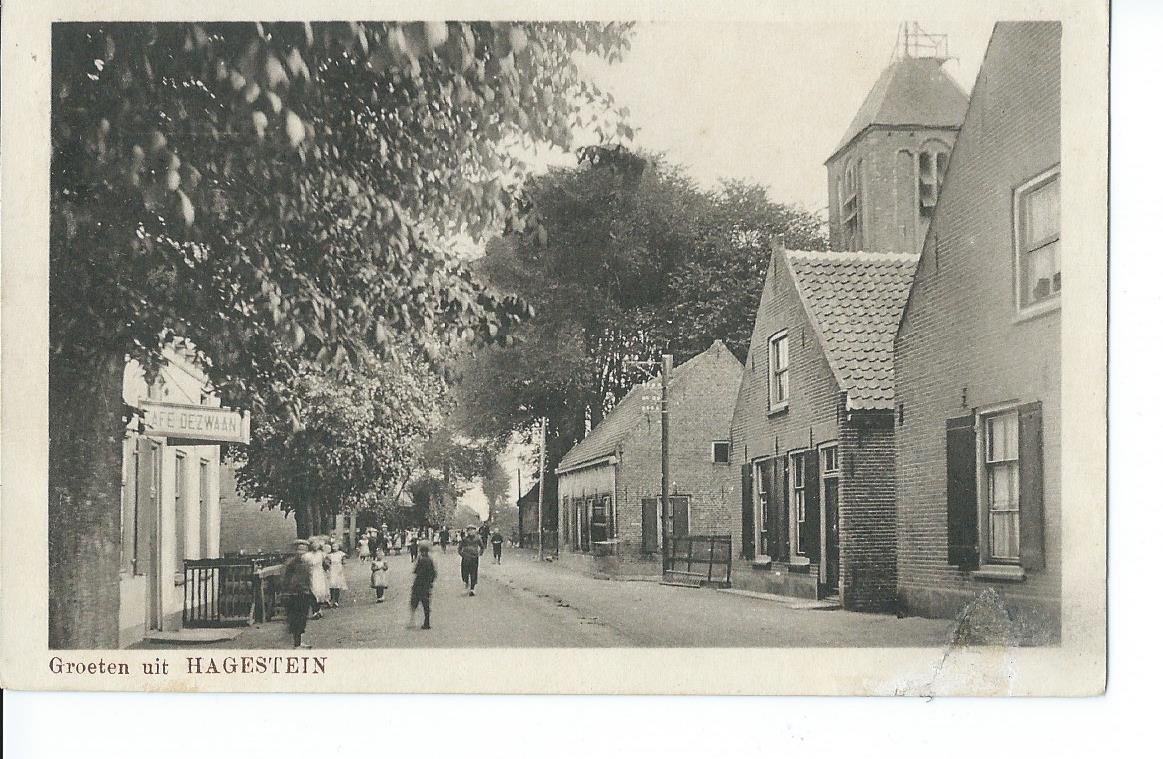 Hagestein (UT), Groeten