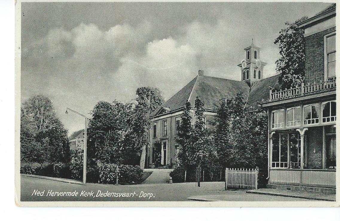Dedemsvaart (OV), Ned. Hervormde Kerk