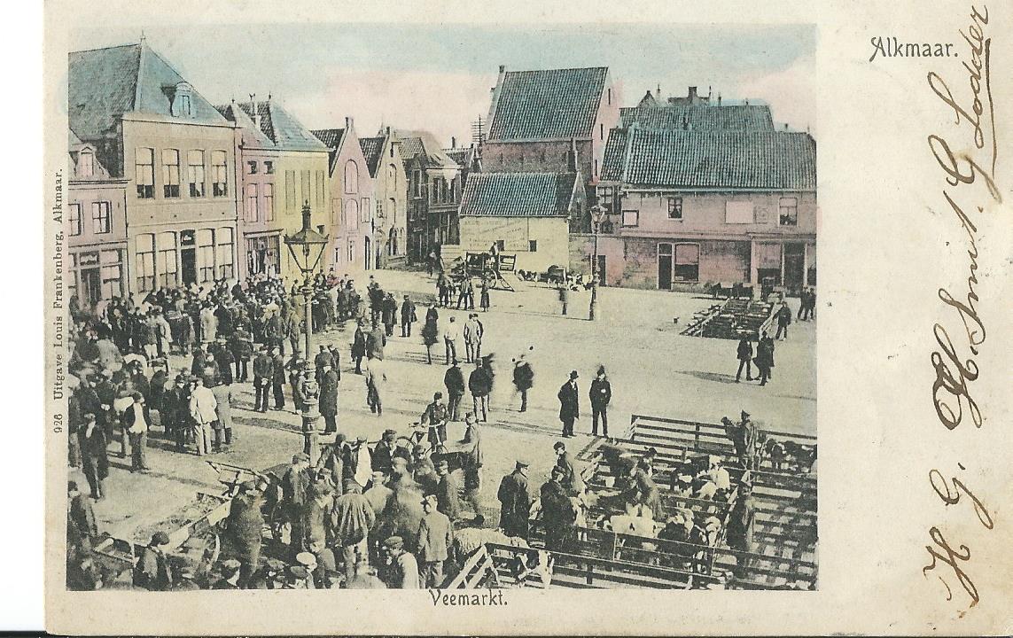Alkmaar (NH), Veemarkt