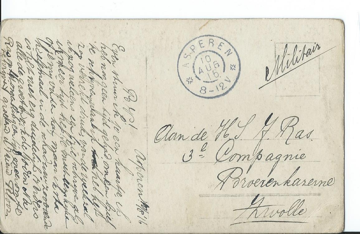 Asperen (GL), Groeten uit, 2604