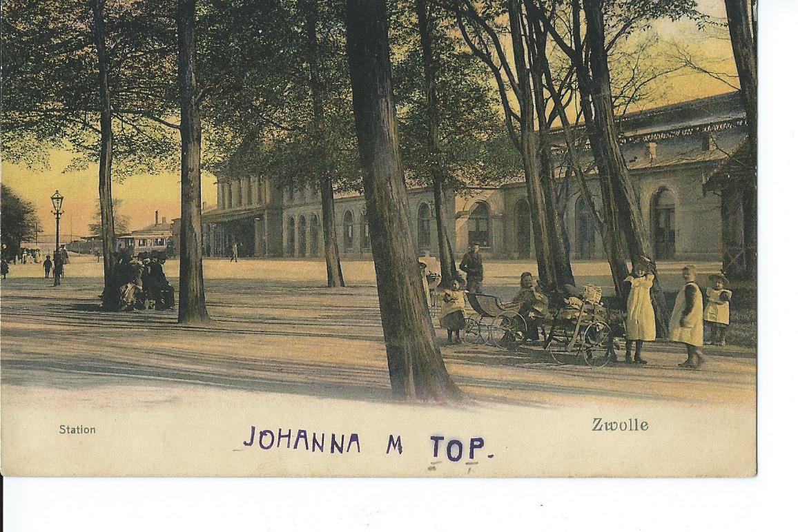 Zwolle (OV), Station