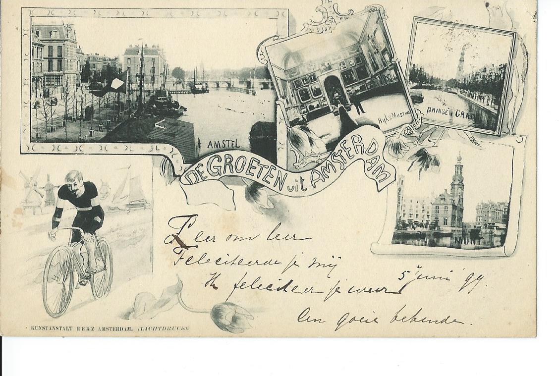 Amsterdam (NH), Groeten