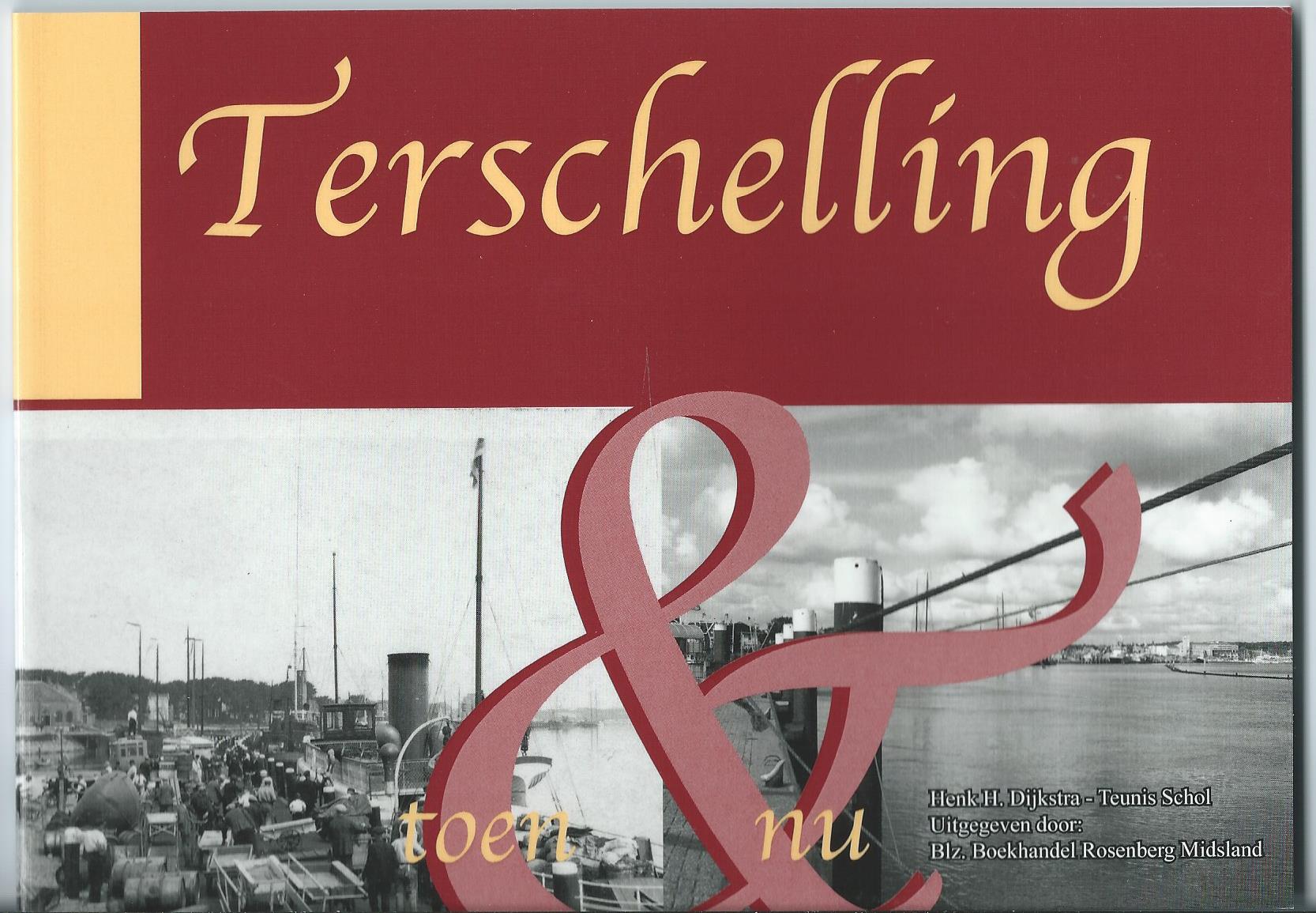 Terschelling (FR), Boek: Terschelling toen & nu | SW10064