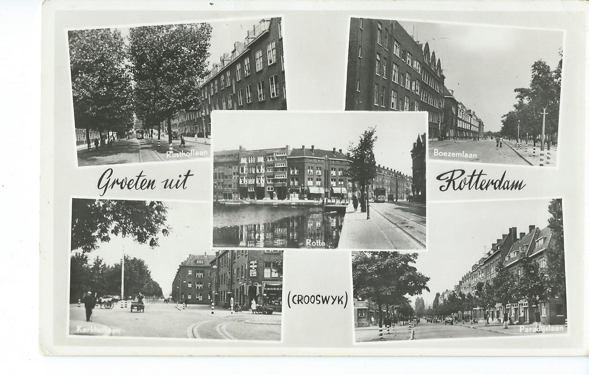 Rotterdam (ZH), Groeten uit Crooswijk