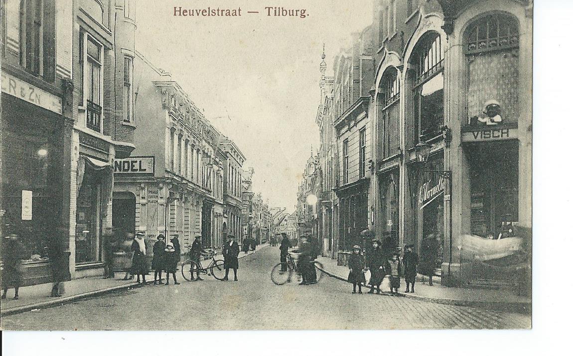 Tilburg (NB), Heuvelstraat