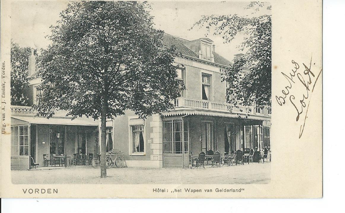 Vorden (GL), Hotel "het Wapen van Gelderland"