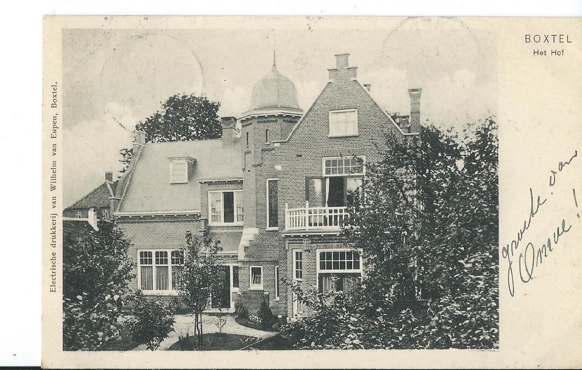 Boxtel (NB), Het Hof, 2590