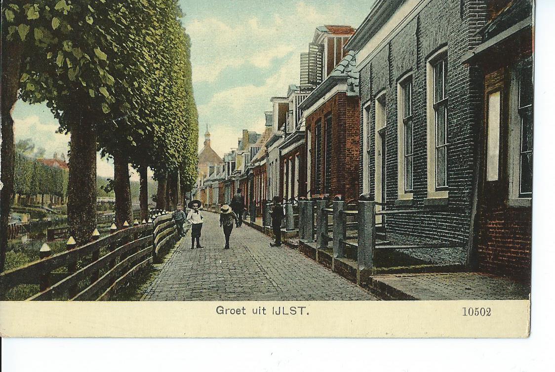 IJlst (FR), Groet