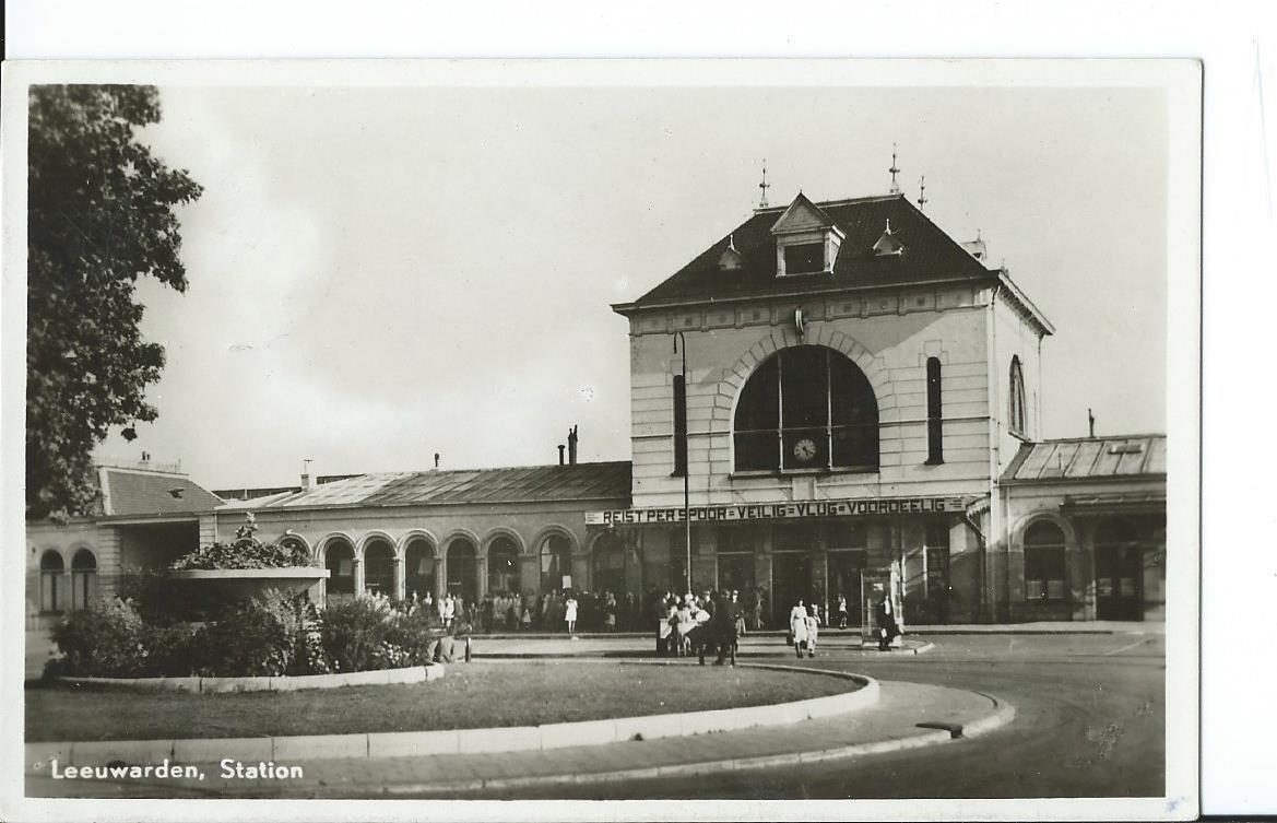 Leeuwarden (FR), Station